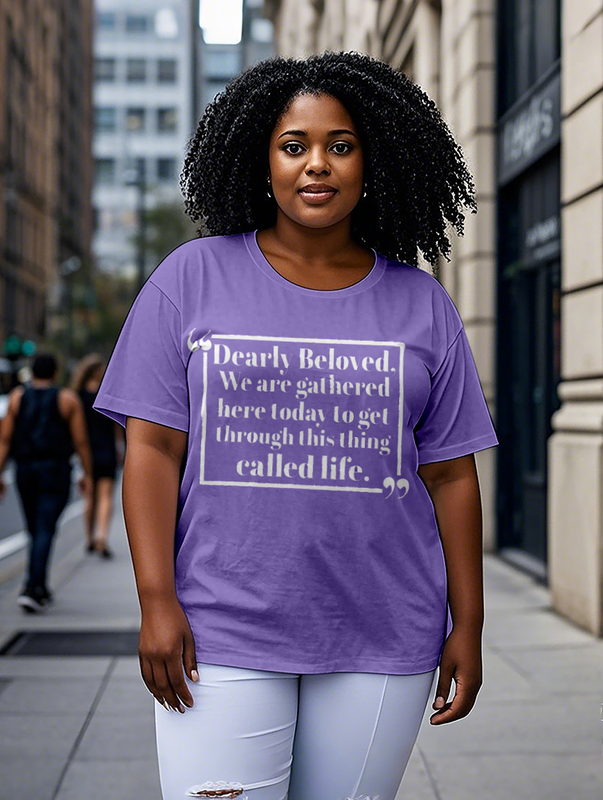 Dearly Beloved Women's Plus Size T-shirts
