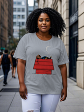 Dogg Women's Plus Size T-shirts