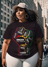 Dream - Think - Speak Women's Plus Size T-shirts