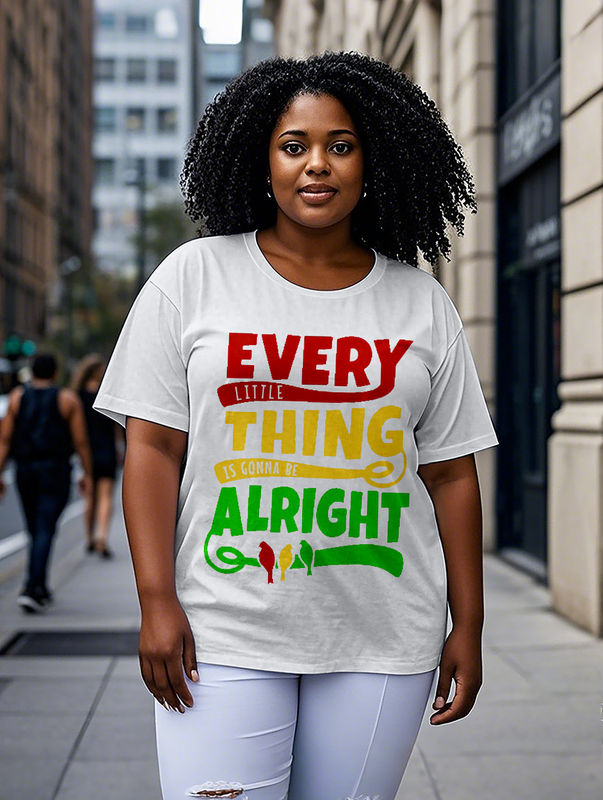 Every Little Thing Women's Plus Size T-shirts