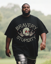 Falange Men's Plus Size Short Sleeve T-Shirt