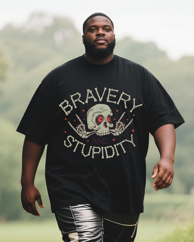 Falange Men's Plus Size Short Sleeve T-Shirt