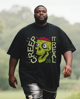 Falange Men's Plus Size Short Sleeve T-Shirt