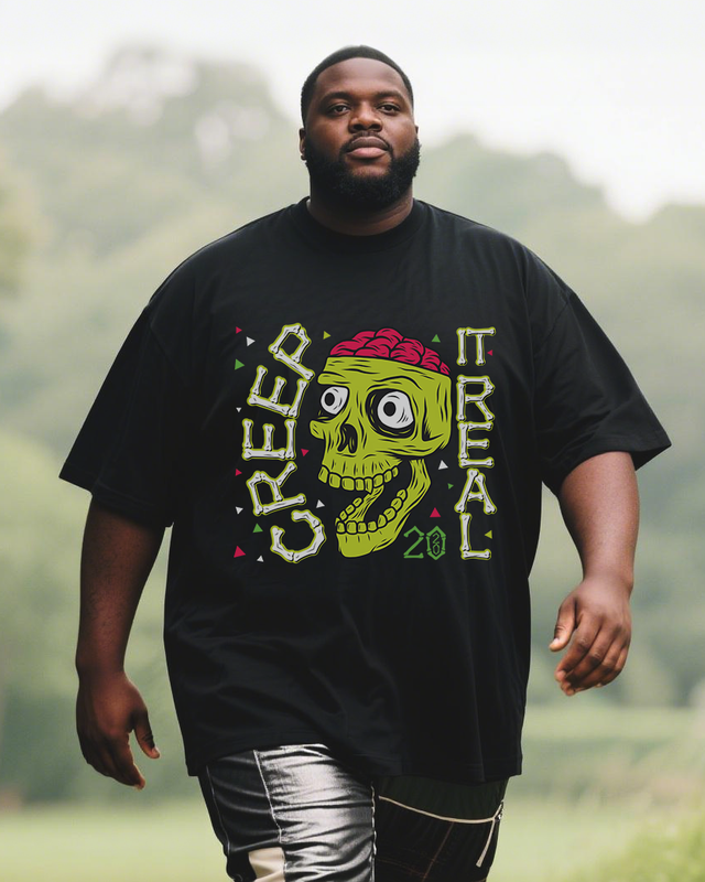 Falange Men's Plus Size Short Sleeve T-Shirt