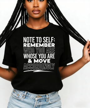 Remember Who You Are - ONE DAY SALE