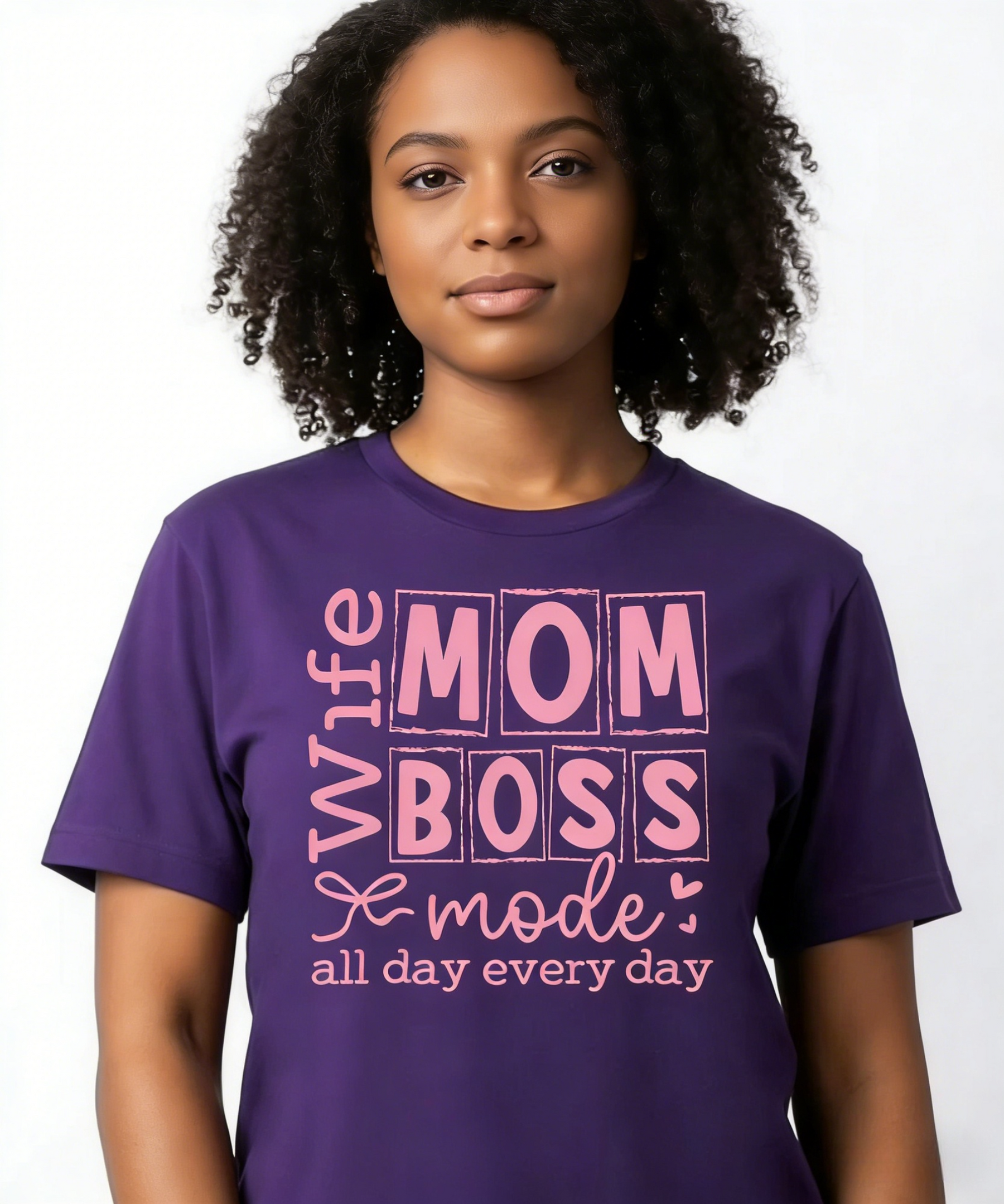 Wife. Mom. Boss.
