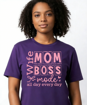 Wife. Mom. Boss.