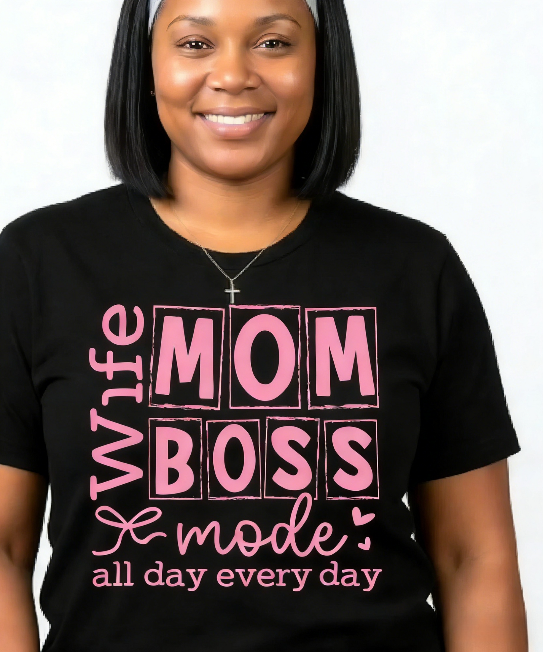 Wife. Mom. Boss.
