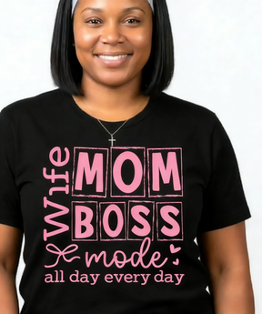 Wife. Mom. Boss.