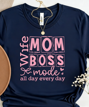 Wife. Mom. Boss.