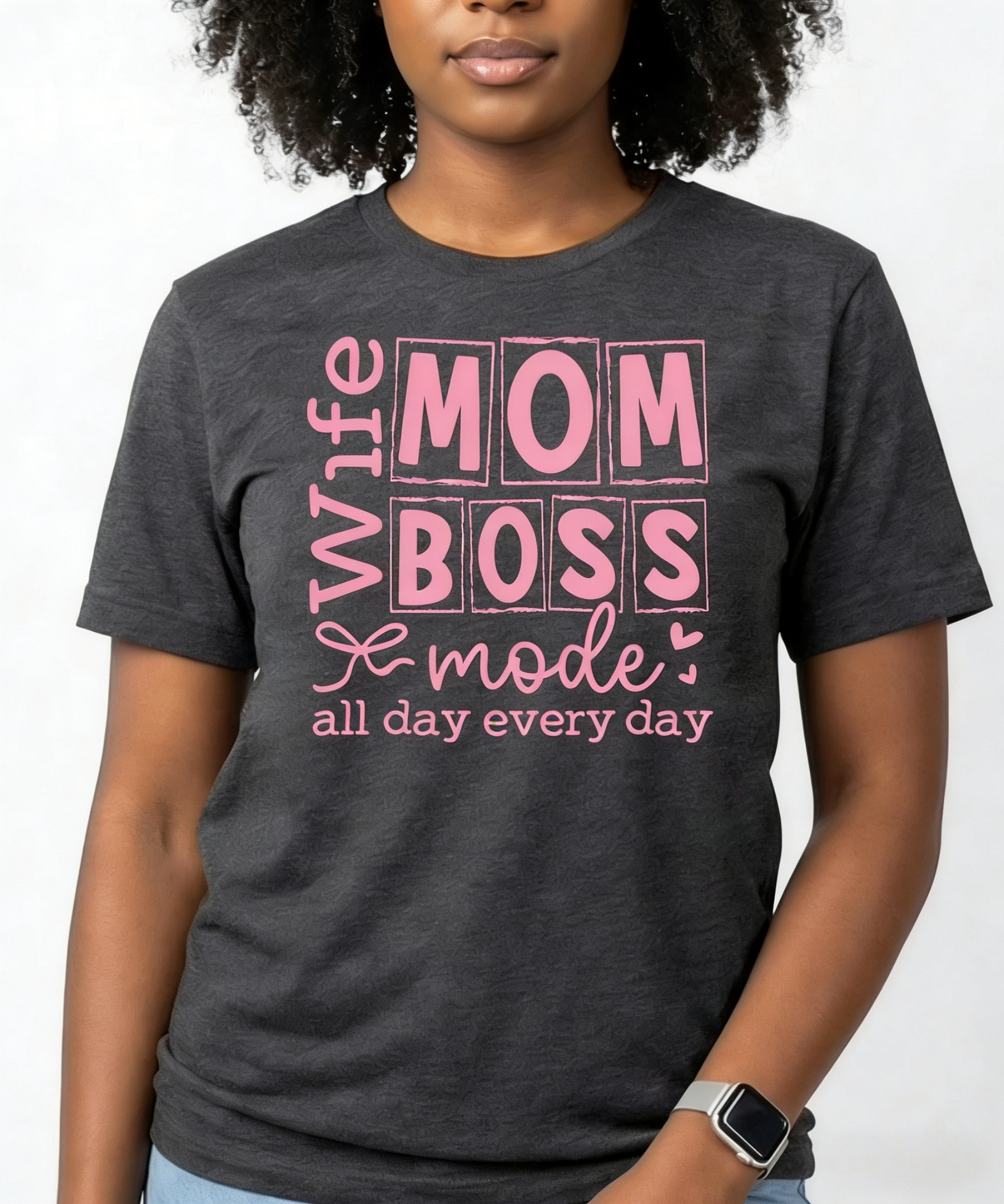 Wife. Mom. Boss.