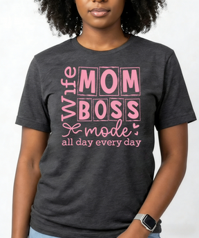 Wife. Mom. Boss.