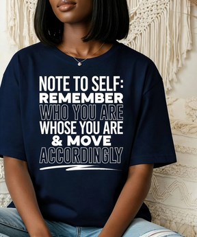 Remember Who You Are - ONE DAY SALE