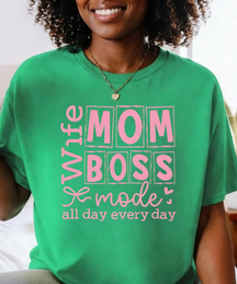 Wife. Mom. Boss.