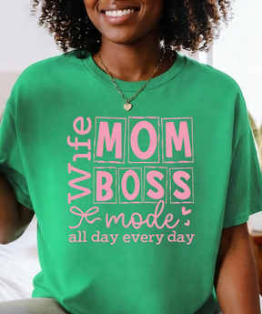Wife. Mom. Boss.