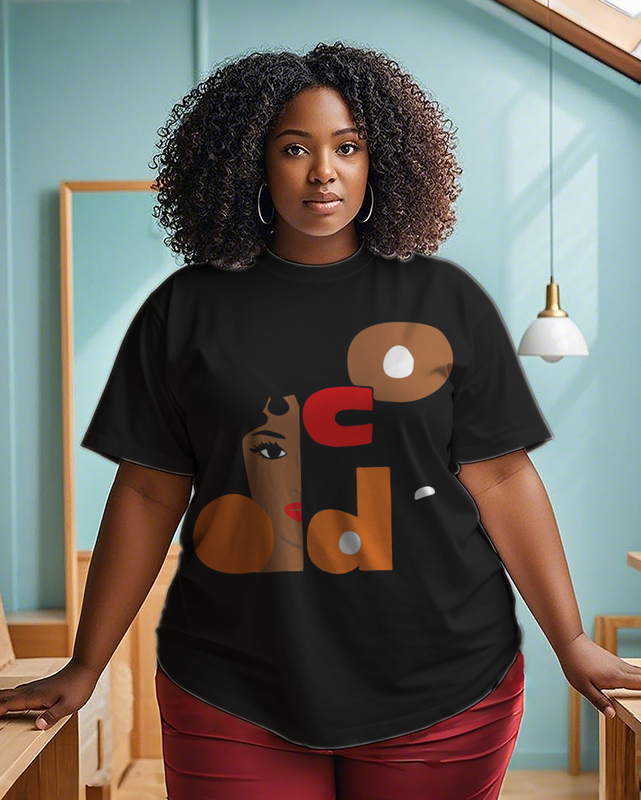 Focused Women's Plus Size T-shirts