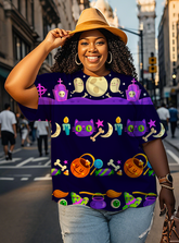 Halloween Women's Plus Size T-shirts
