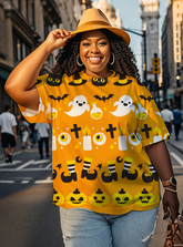 Halloween Women's Plus Size T-shirts