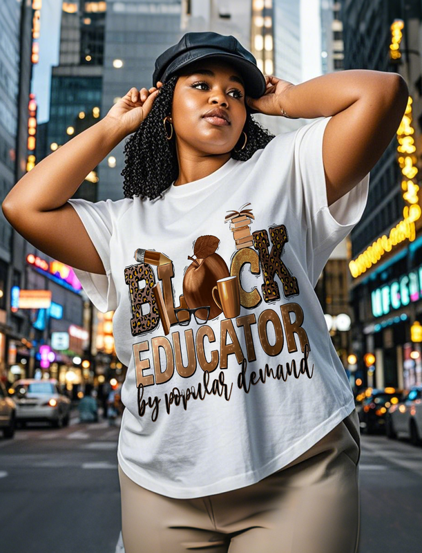 I have witnessed Black history Women's Plus Size T-shirts