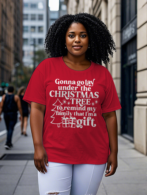 I'm A Gift Women's Plus Size T-shirts