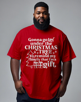 I'm A Gift Men's Plus Size Short Sleeve T-Shirt