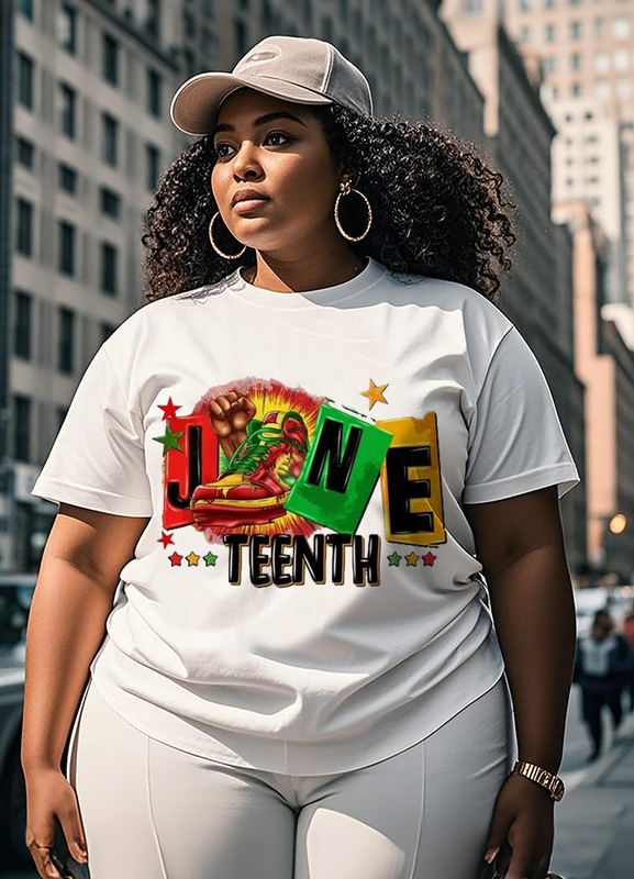 Juneteenth gifts Women's Plus Size T-shirts