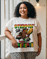 Juneteenth Women's Plus Size T-shirts