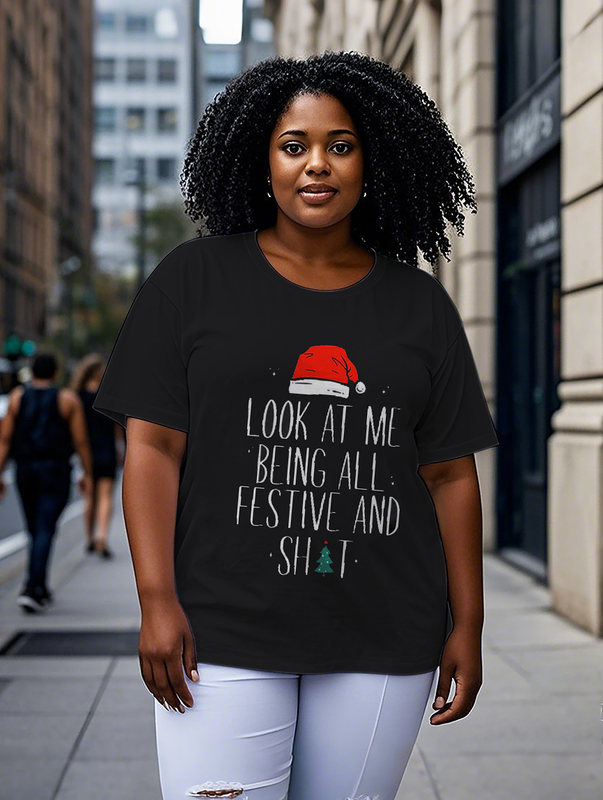 Look At Me Women's Plus Size T-shirts