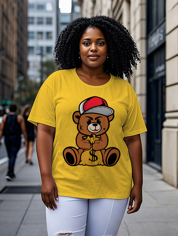 Money Bag Women's Plus Size T-shirts