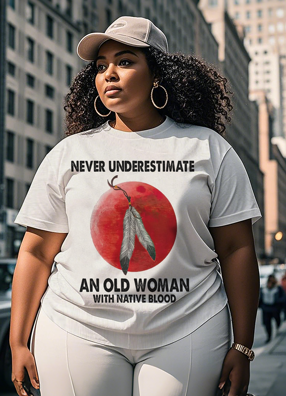 Native Americans Women's Plus Size T-shirts