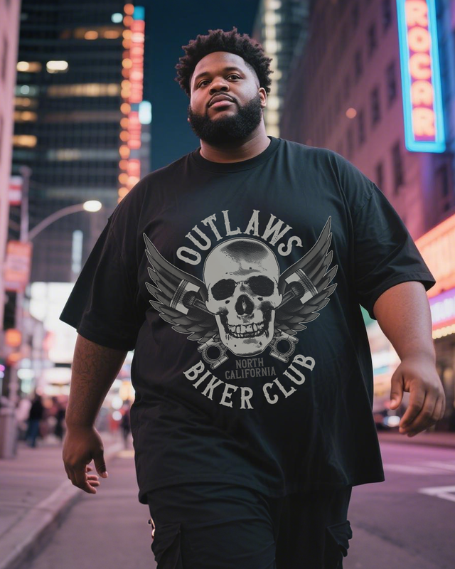 Road-Rage Men's Plus Size Short Sleeve T-Shirt