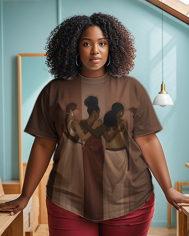 Sisterhood Women's Plus Size T-shirts