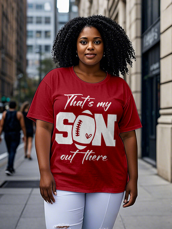 That's My Son Women's Plus Size T-shirts
