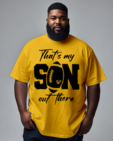 That's My Son Men's Plus Size Short Sleeve T-Shirt