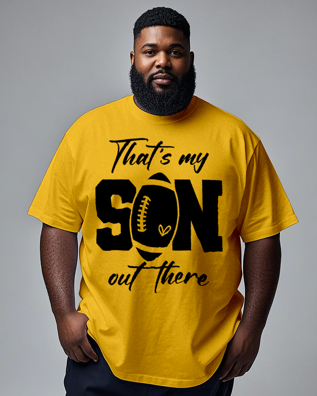 That's My Son Men's Plus Size Short Sleeve T-Shirt