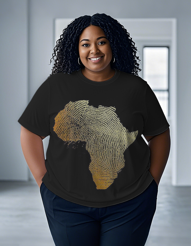 The Black Collective Women's Plus Size T-shirts