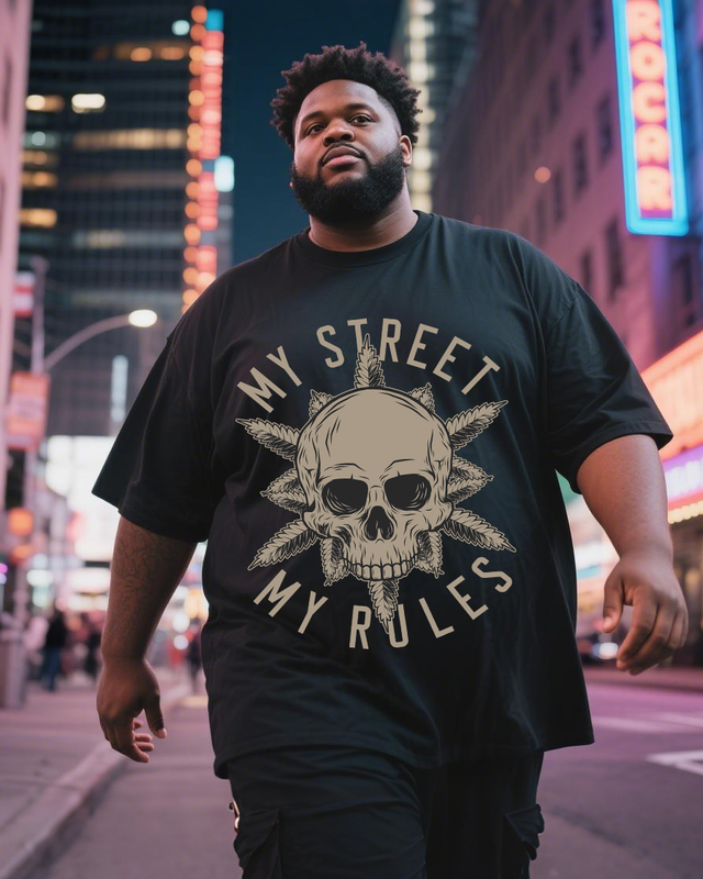 Unfair Men's Plus Size Short Sleeve T-Shirt