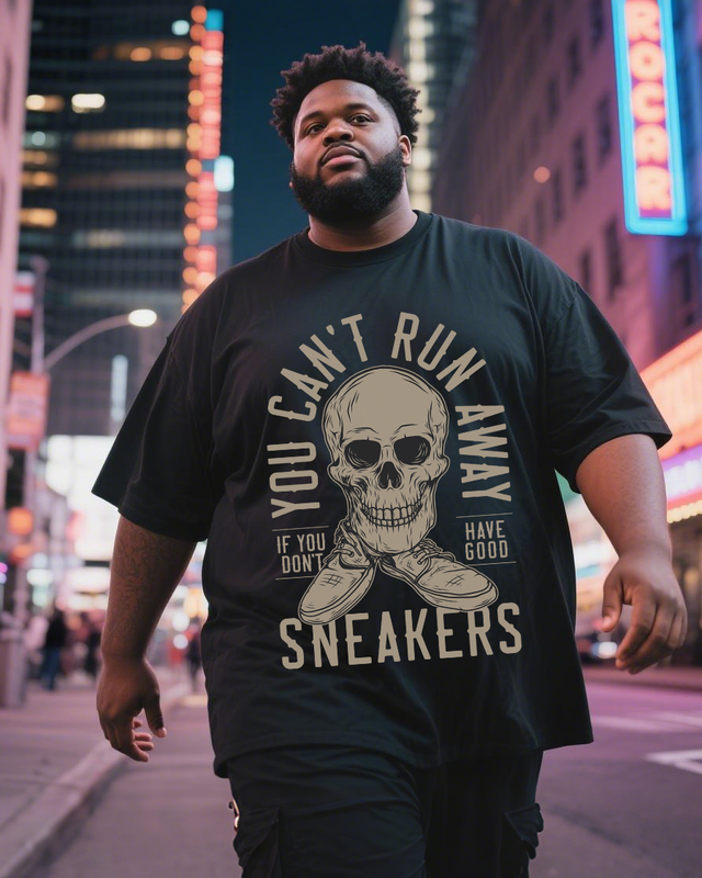 Unfair Men's Plus Size Short Sleeve T-Shirt