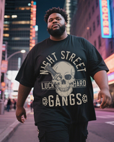 Unfair Men's Plus Size Short Sleeve T-Shirt