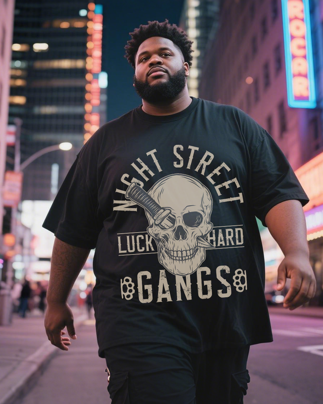 Unfair Men's Plus Size Short Sleeve T-Shirt