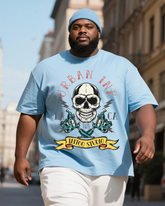 Urban-Ink Men's Plus Size Short Sleeve T-Shirt
