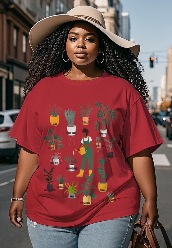 Women's Garden Women's Plus Size T-shirts