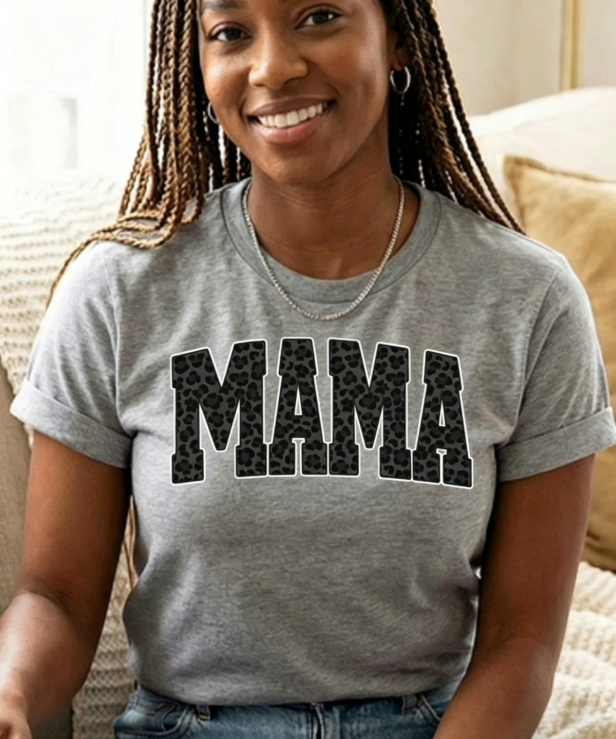 Leopard Mama