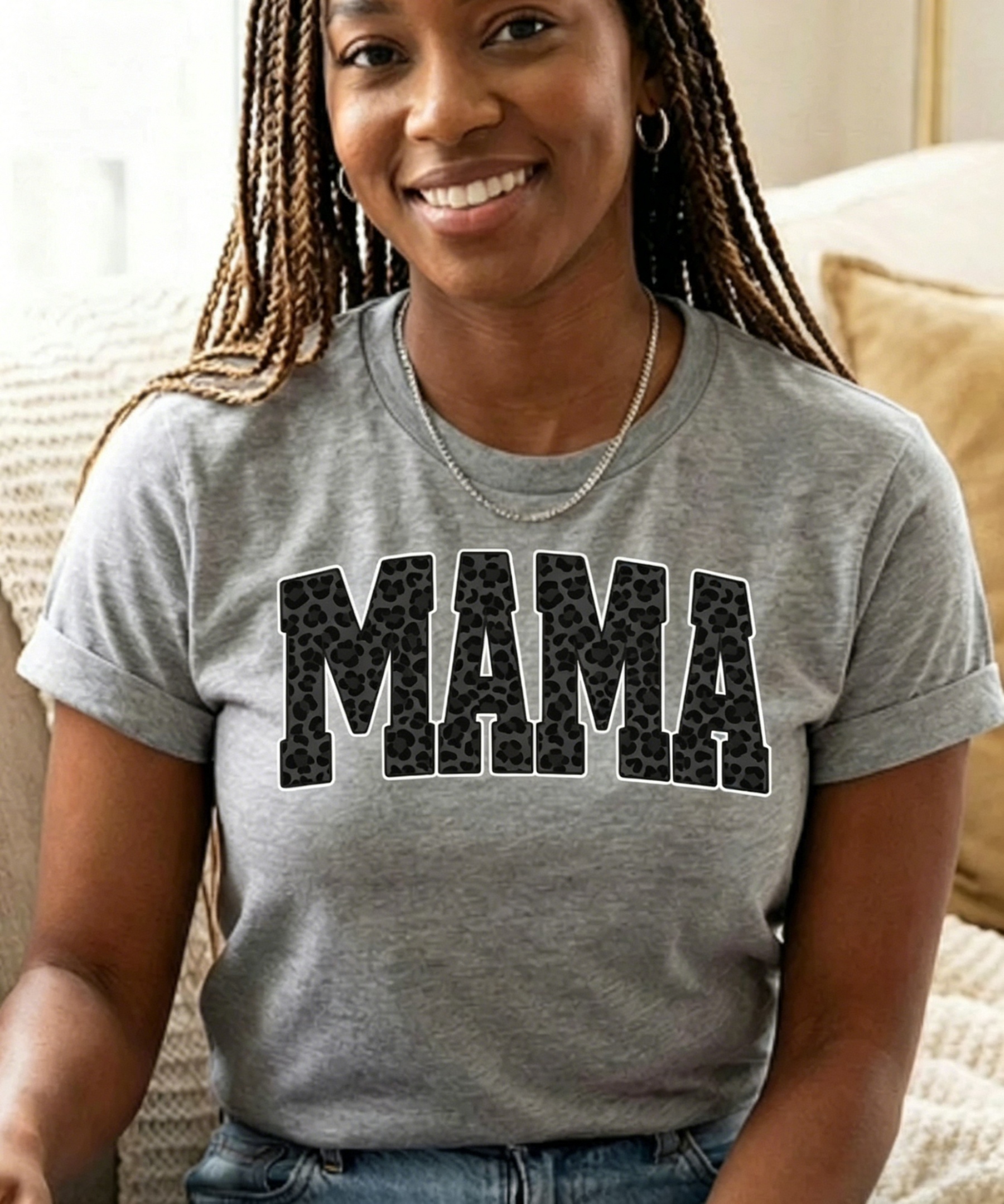 Leopard Mama