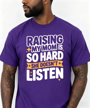 Raising My Mom