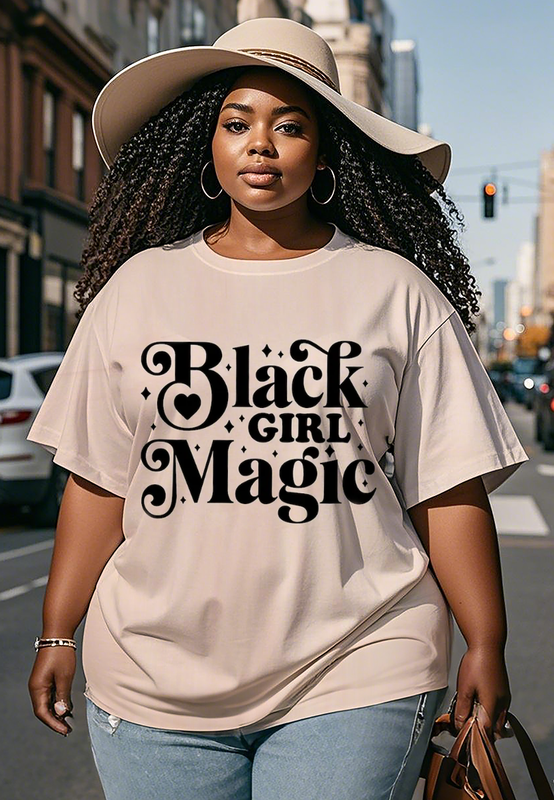 divine beauty Women's Plus Size T-shirts