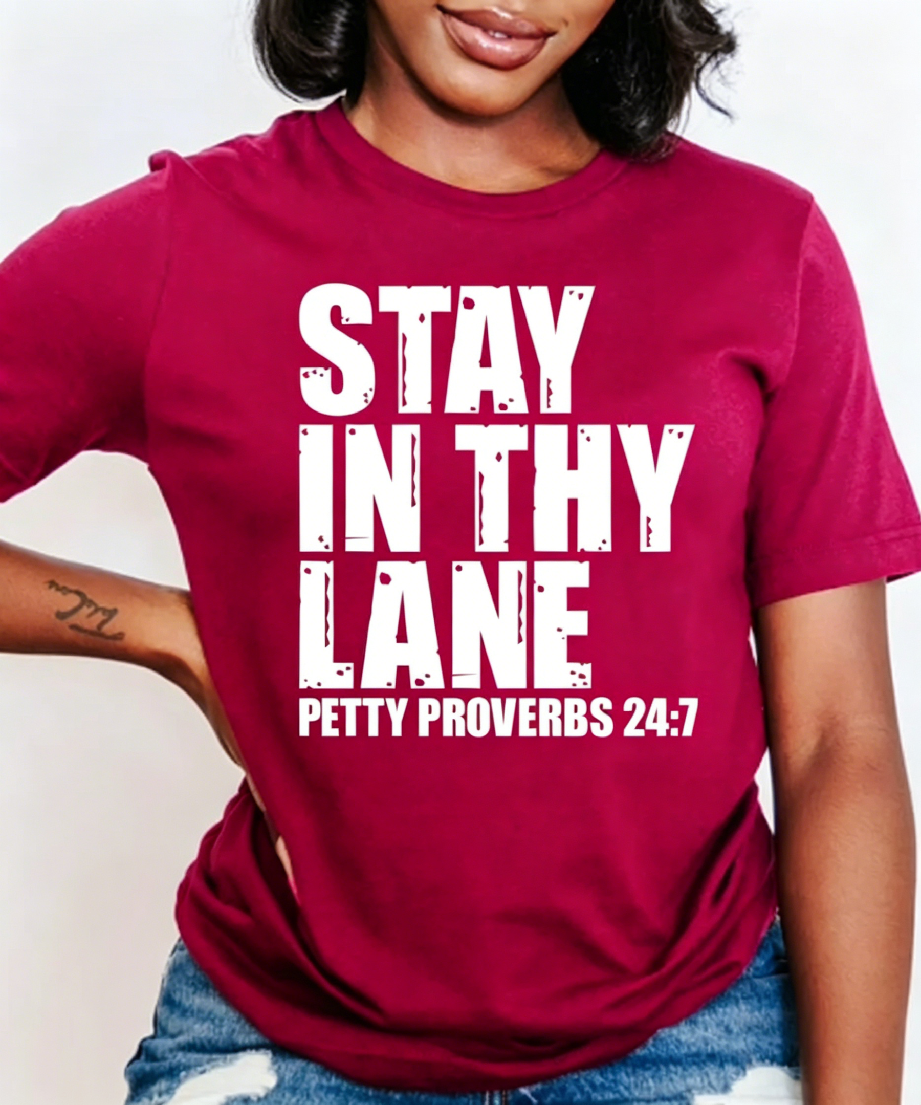 Stay In Thy Lane