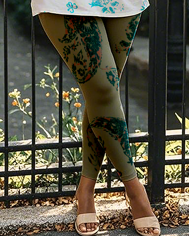 Women's feathers T-Shirt & Pants