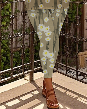 Women's flowers T-Shirt & Pants