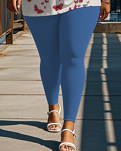 Women's heart - shaped butterfly T-Shirt & Pants